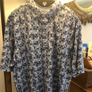 Straight Down Golf Shirt